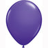 11" Purple <br> Balloons (6 pcs)